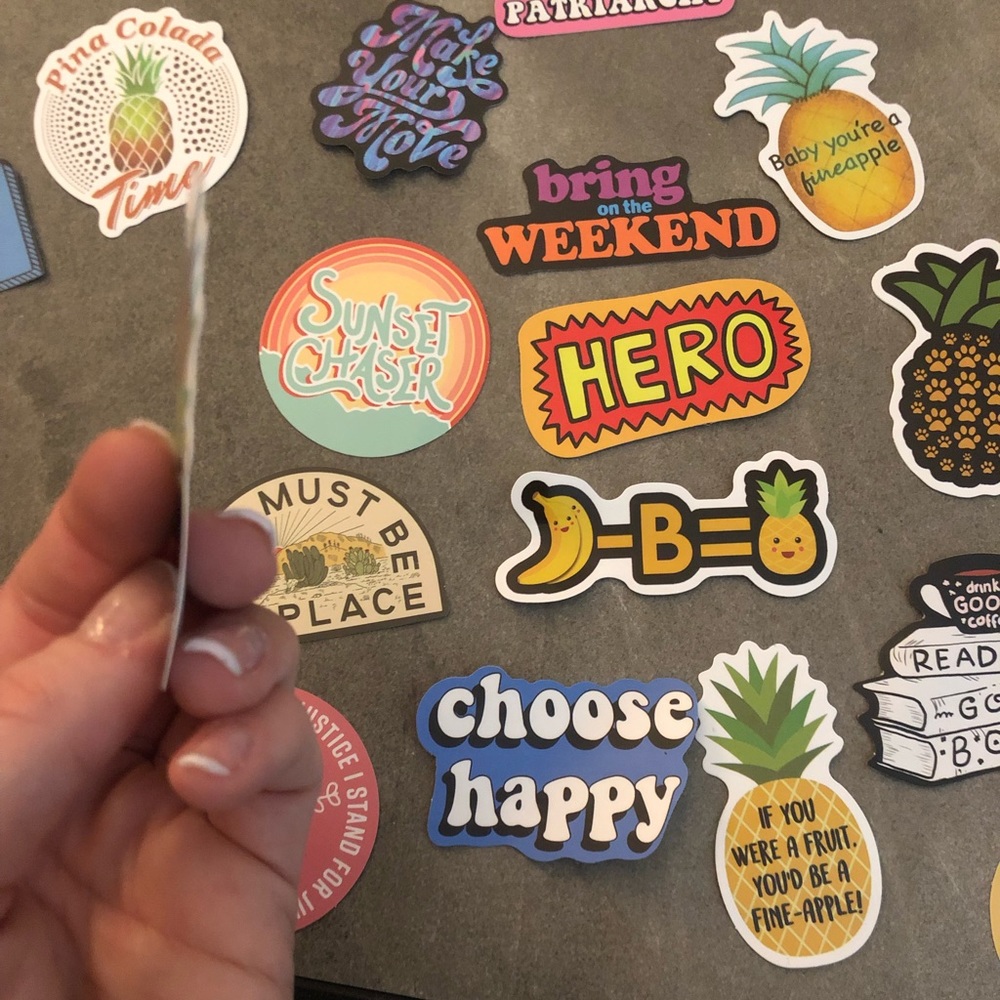 Assorted Stickers - Picture 4 of 7